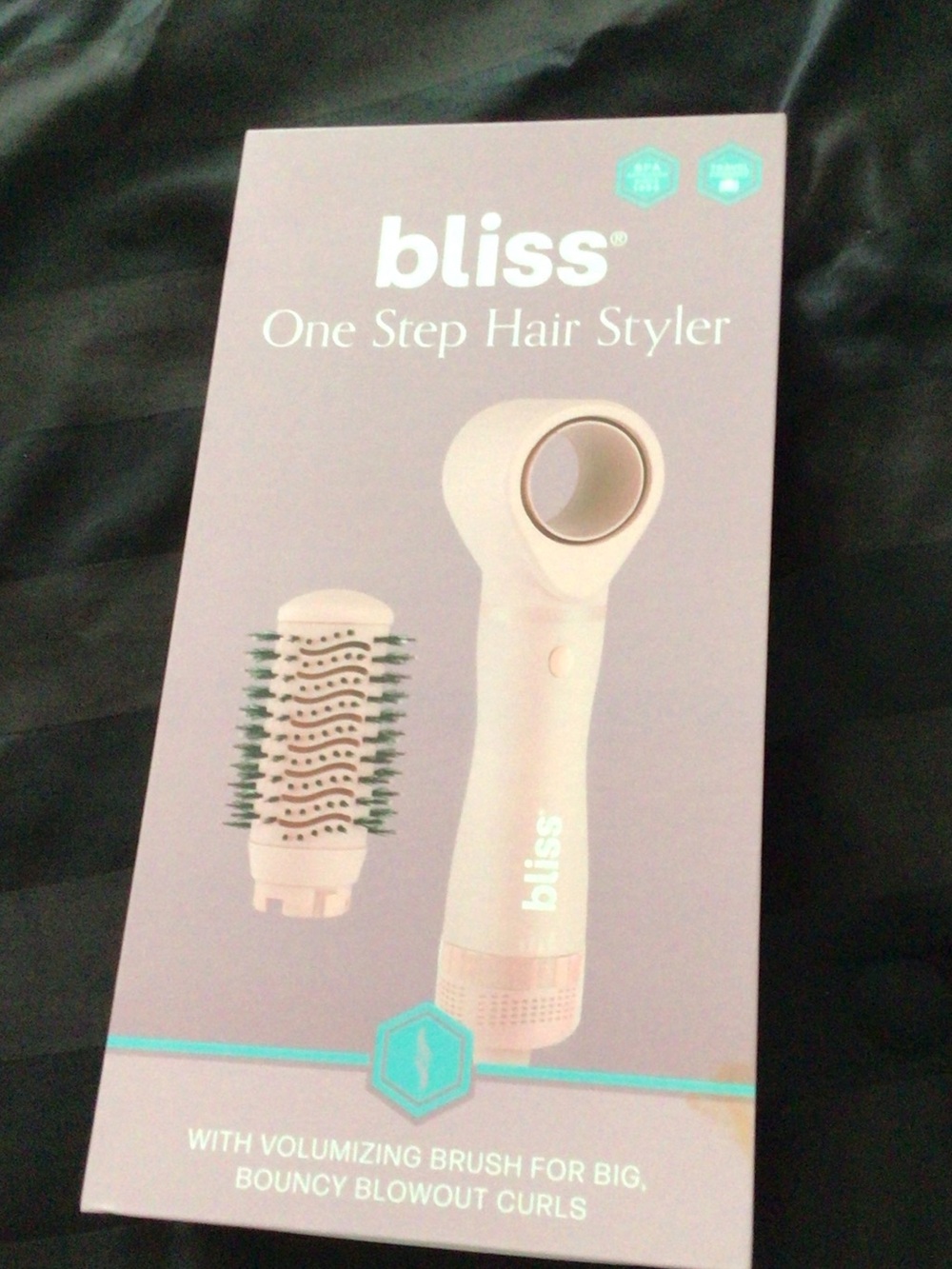 Bliss One Step Hair Styler - Light Pink